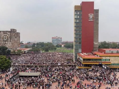 Cae otro agresor de estudiantes en CU; acuchilló a un alumno