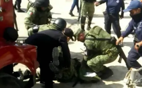 Muere militar de la Guardia Nacional atacado en Chiapas