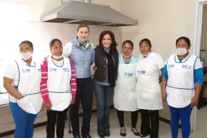Durante 2015 SMDIF instalará 15 desayunadores escolares