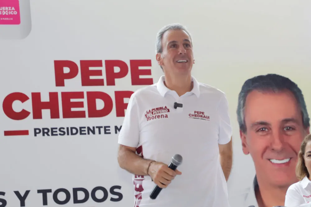 Pepe Chedraui prevé obtener 400 mil votos el 2 de junio