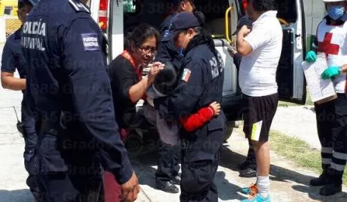 Más de 100 niños resultan intoxicados en internado, en Apetatitlán, Tlaxcala