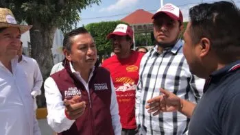 Presidente auxiliar de San Pedro Zacachimalpa coarta derechos políticos de José Luis Figueroa