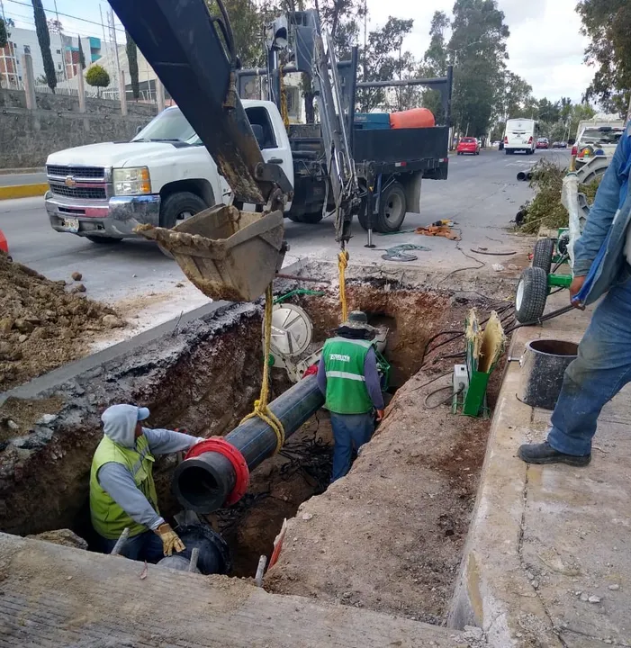 Foto: Agua de Puebla