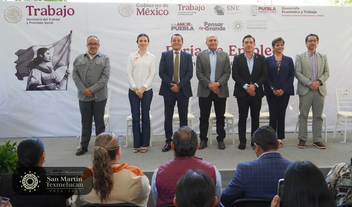 Feria de Empleo “Por amor a Puebla”