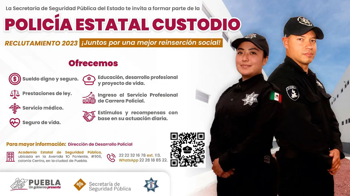 Policia Estatal Custodio
