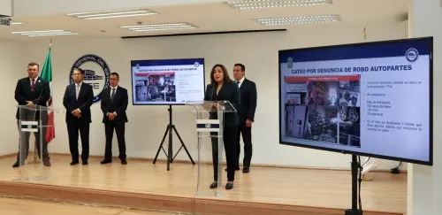 La Fiscalía de Puebla avanza en la entrega de vehículos a sus propietarios