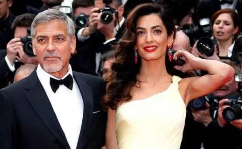 George Clooney demanda por paparazzi de sus gemelos