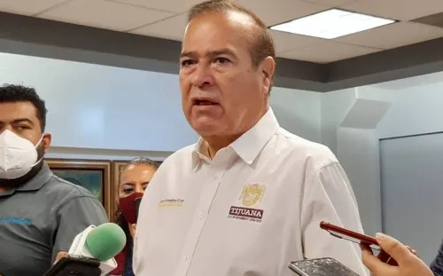 Alcalde de Tijuana denuncia amenazas del subsecretario de Gobernación de BC