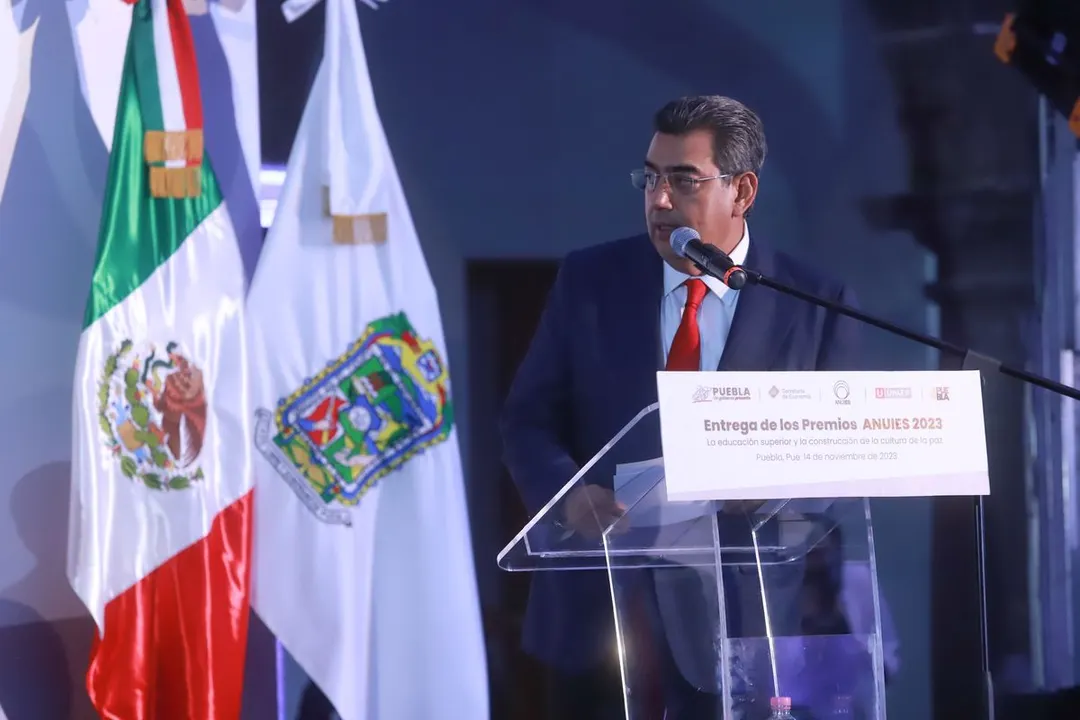 Sergio Salomon Cespedes Peregrina Premios Anuies
