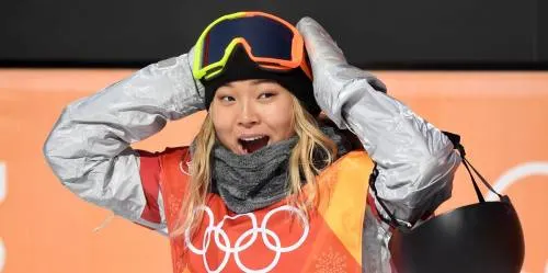 Chloe Kim es la campeona olímpica más joven del snowboard