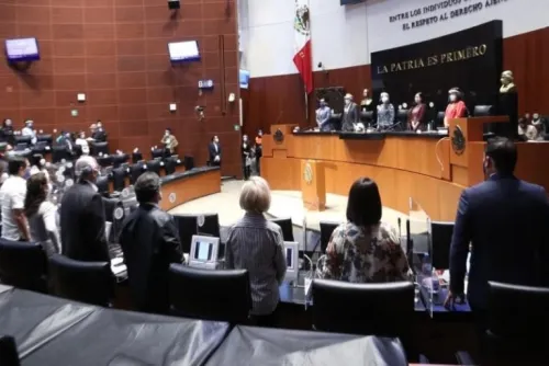 Se paralizan trabajos del período extraordinario de sesiones