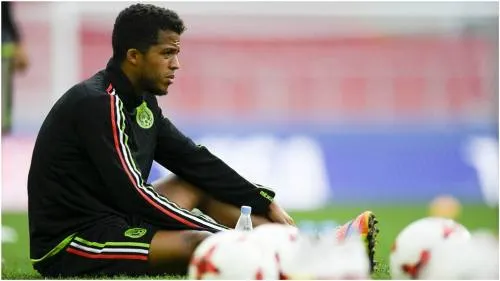 Giovani Dos Santos no estará con México en los amistosos contra Islandia y Croacia