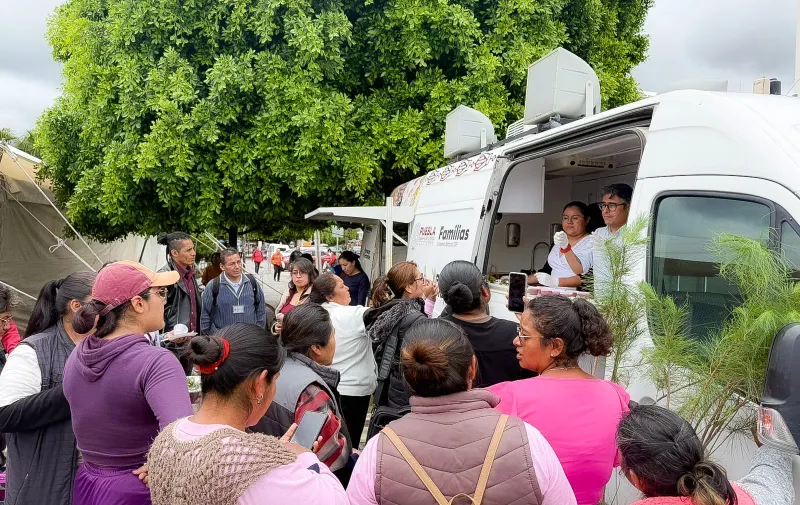 Participa DIF Estatal en la Feria de Paz en Acatzingo