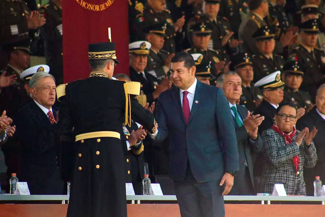 Alejandro Armenta Dia De La Bandera