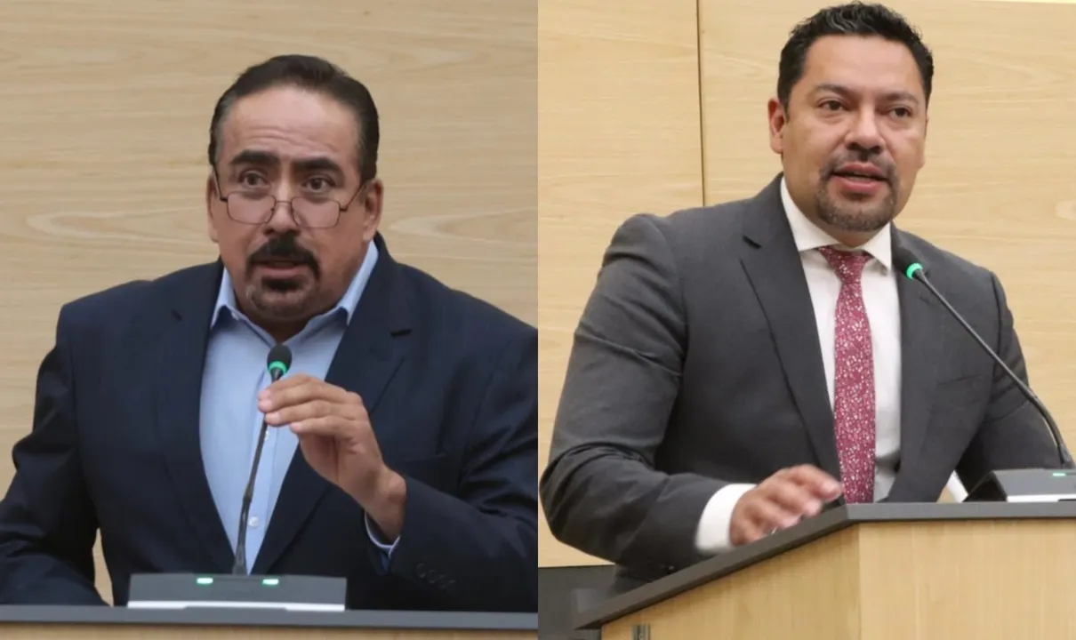 Rafael Micalco y Andrés Villegas
