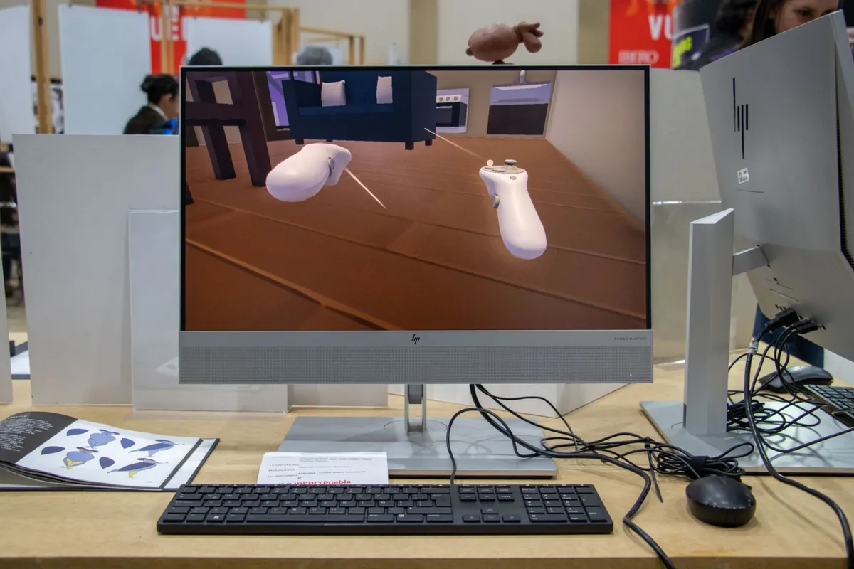 Estudiantes de la Ibero Puebla desarrollan “Sismoria”, videojuego en VR para prevención sísmica