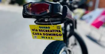 Piden Colectivos Ciclistas ampliar ‘Vía Recreativa Metropolitana’ una vez por semana