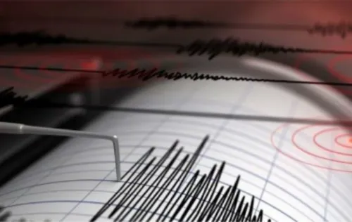 Se registra sismo de magnitud de 5.4 en El Salvador