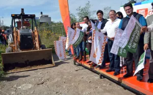 Inician San Pedro y Sedatu obras y acciones por 5.3 mdp