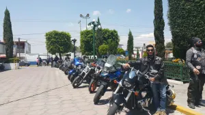 Love Ride, presente en San Andrés Cholula
