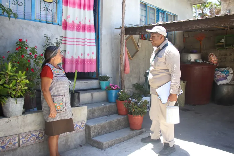 Puebla reduce 91% los casos de dengue durante 2025