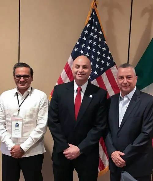 El Fiscal General Víctor Carrancá participa en fortalecer estrategias con EUA