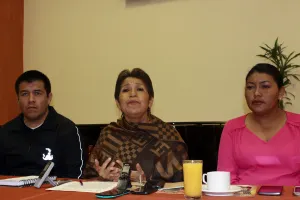 Lamenta Soraya Córdova represión a estudiantes de la Interserrana