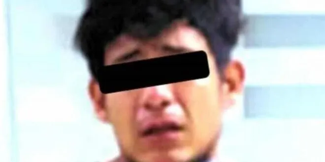 Cae sujeto que golpeó a su mamá con una botella en NL