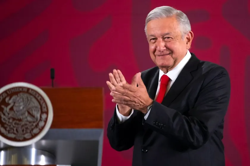 “Agradezco al creador, a la ciencia y naturaleza” Menciona AMLO luego de su regreso a las conferencias mañaneras