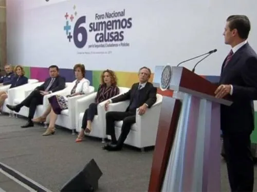 Llama Peña a reconocer trabajo en seguridad y no hacer “bullying”