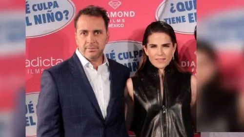Karla Souza violada, Televisa señala a Gustavo Loza y él así lo niega