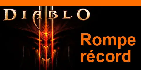 Diablo III rompe récord de ventas