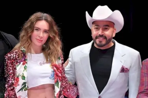 Lupillo Rivera confirma romance con Belinda