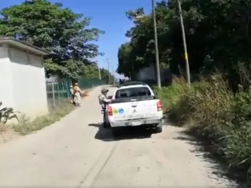 Descartan fuga de gas en Tuxpan; fue venteo controlado, aclaran