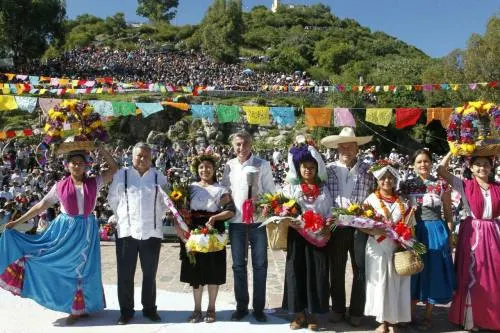 Inaugura Tony Gali edición 53 del Huey Atlixcáyotl