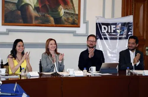 Se llevó  a cabo la Primera Sesión Ordinaria 2018 del Patronato del SMDIF