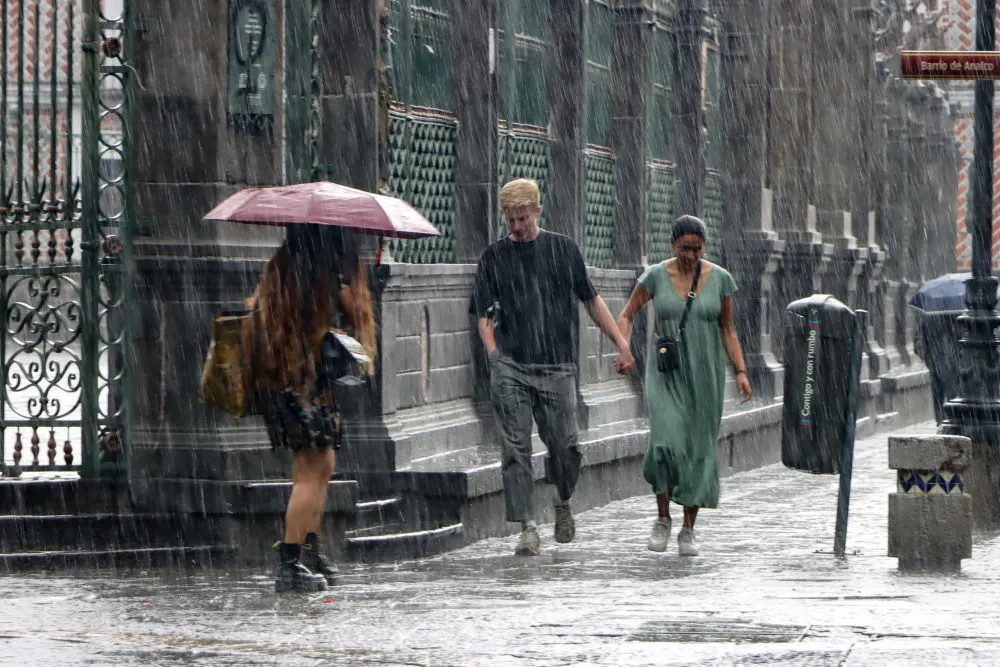 Aumento gradual de lluvias por Alberto