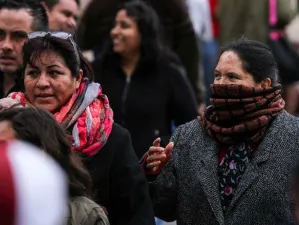 Se va el frente frío 29…pero fuertes vientos persisten