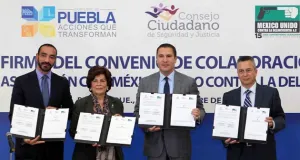 Seguridad, eje fundamental del desarrollo social: Moreno Valle