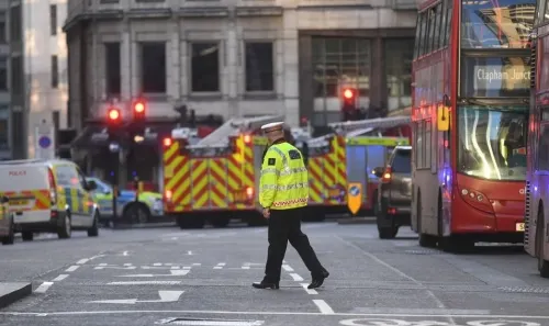 Ataque con arma blanca deja varios heridos en Londres