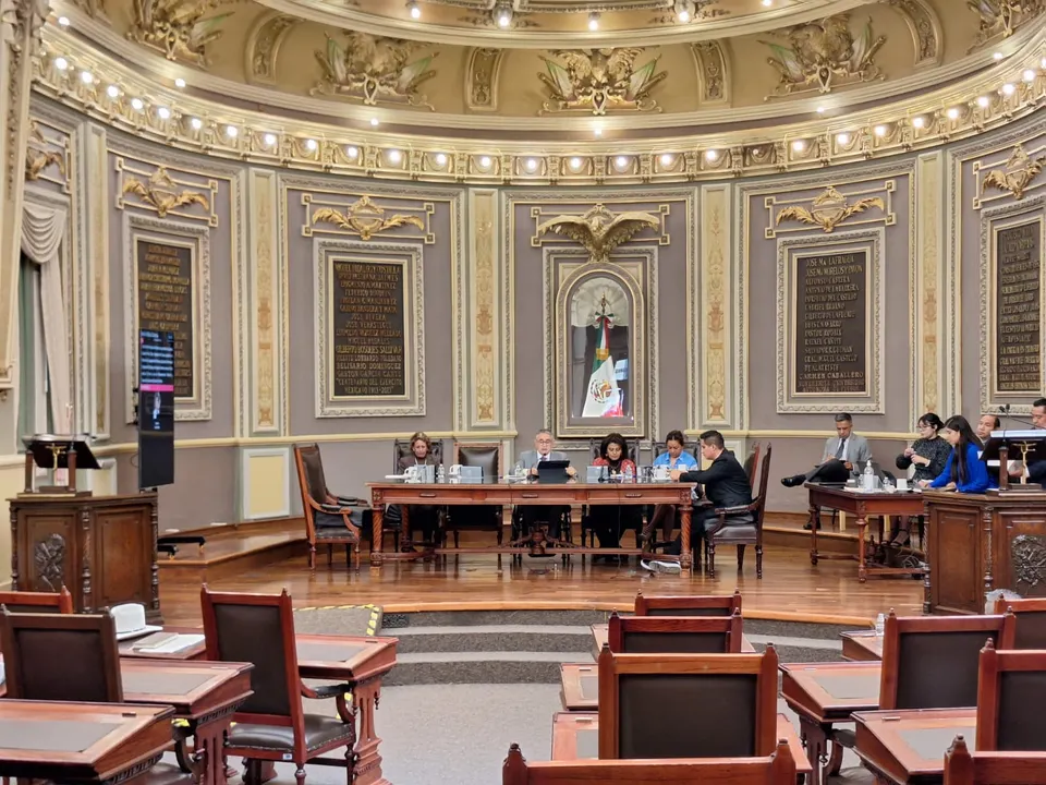Comisión Permanente del Congreso de Puebla