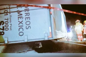Camión aplasta a trabajador de Correos en asalto frustrado