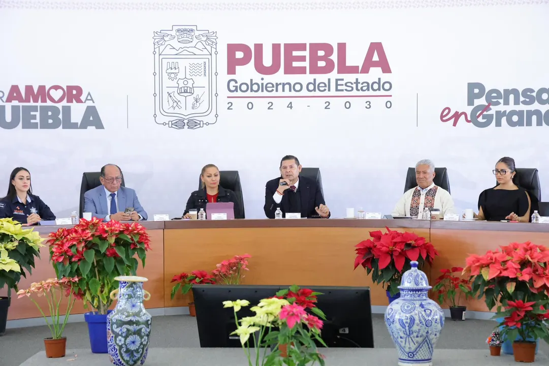 Campaña “Puebla Segura, Festejemos en Paz”
