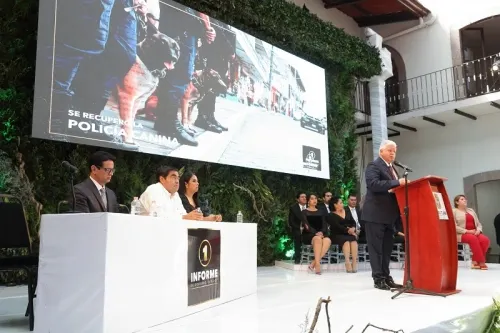 Gobierno del estado pronto presentará denuncias contra los que abusaron de Puebla: Barbosa