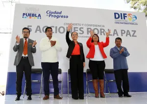 SMDIF refuerza prevención de violencia en escuelas
