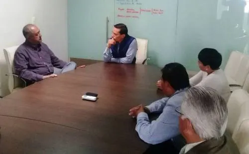 Este año se ampliará el Centro de Salud de Moyotzingo: Núñez