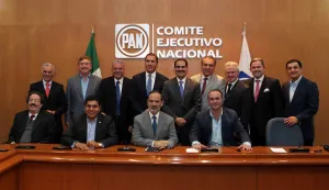 Se reúne RMV con Madero, gobernadores y legisladores del PAN