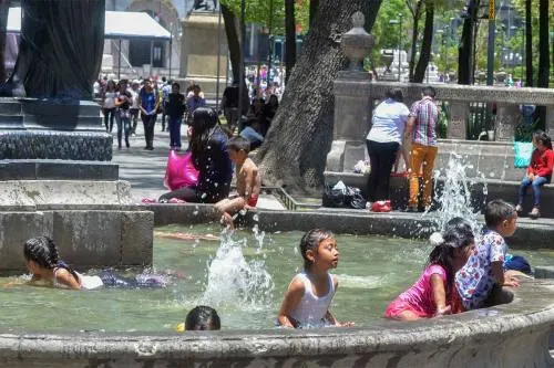 Estado de emergencia por la ola de calor en México