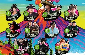 ¡Cartelazo del Palenque y el Teatro del Pueblo en la Feria de Puebla 2024!, Maluma, Alejandro Sanz, “El Potrillo” y más