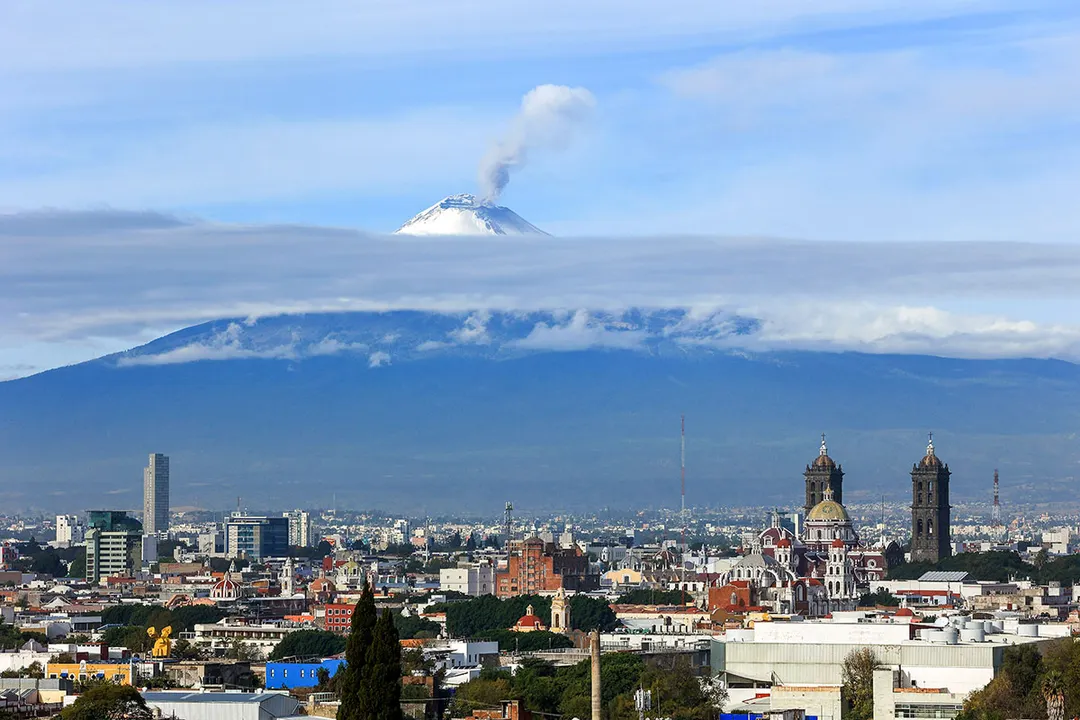 Volcan Popocatepetl